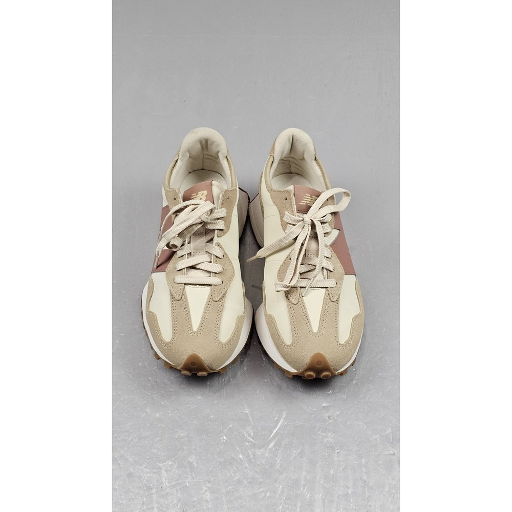 New Balance 327 Sneakers Womens 10 (B) WS327NKA Incense Bone Landslide Shoes - Picture 2 of 8